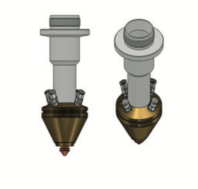 Функциональные насадки для порошковой наплавки