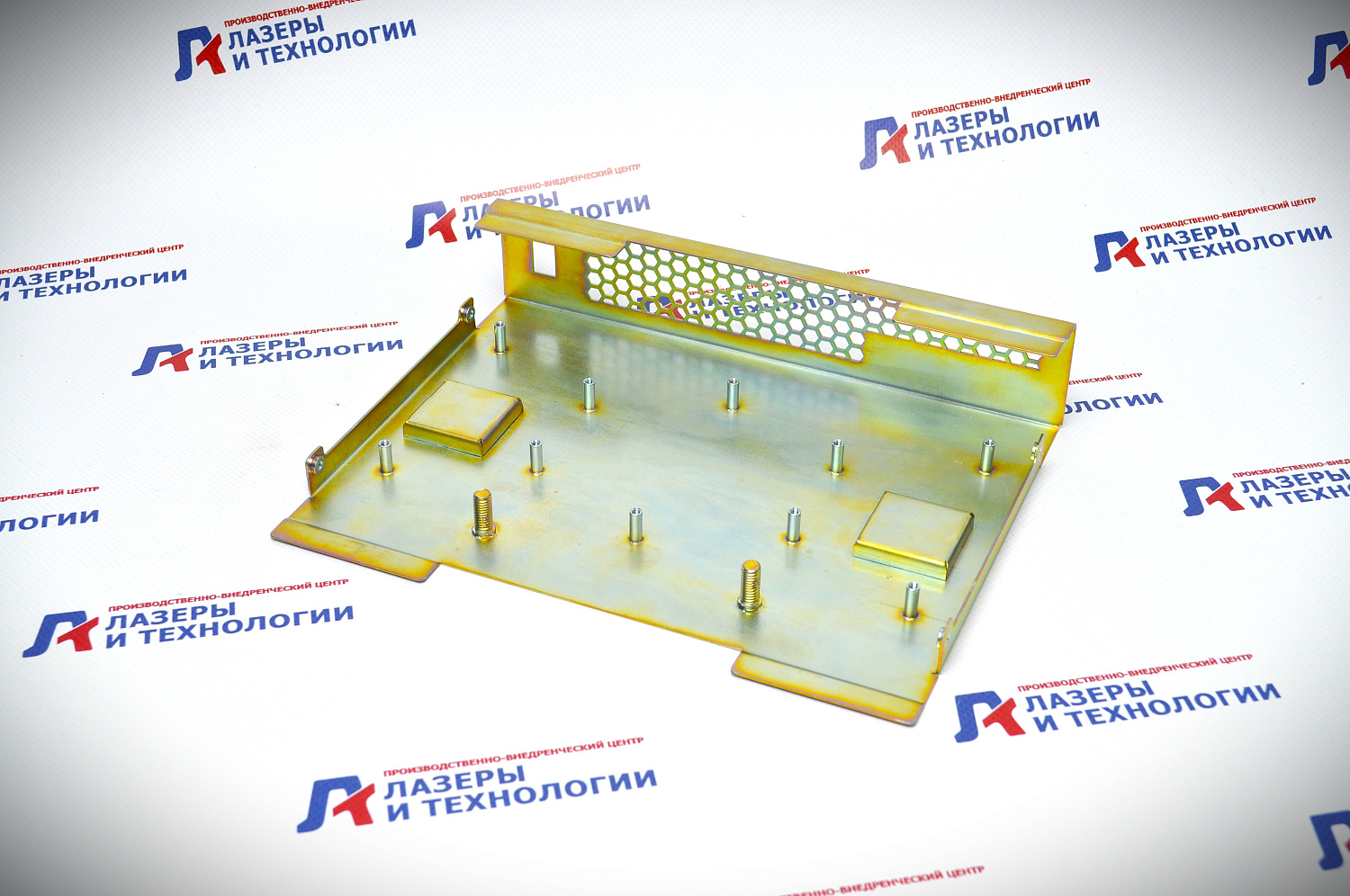 Установка крепежа