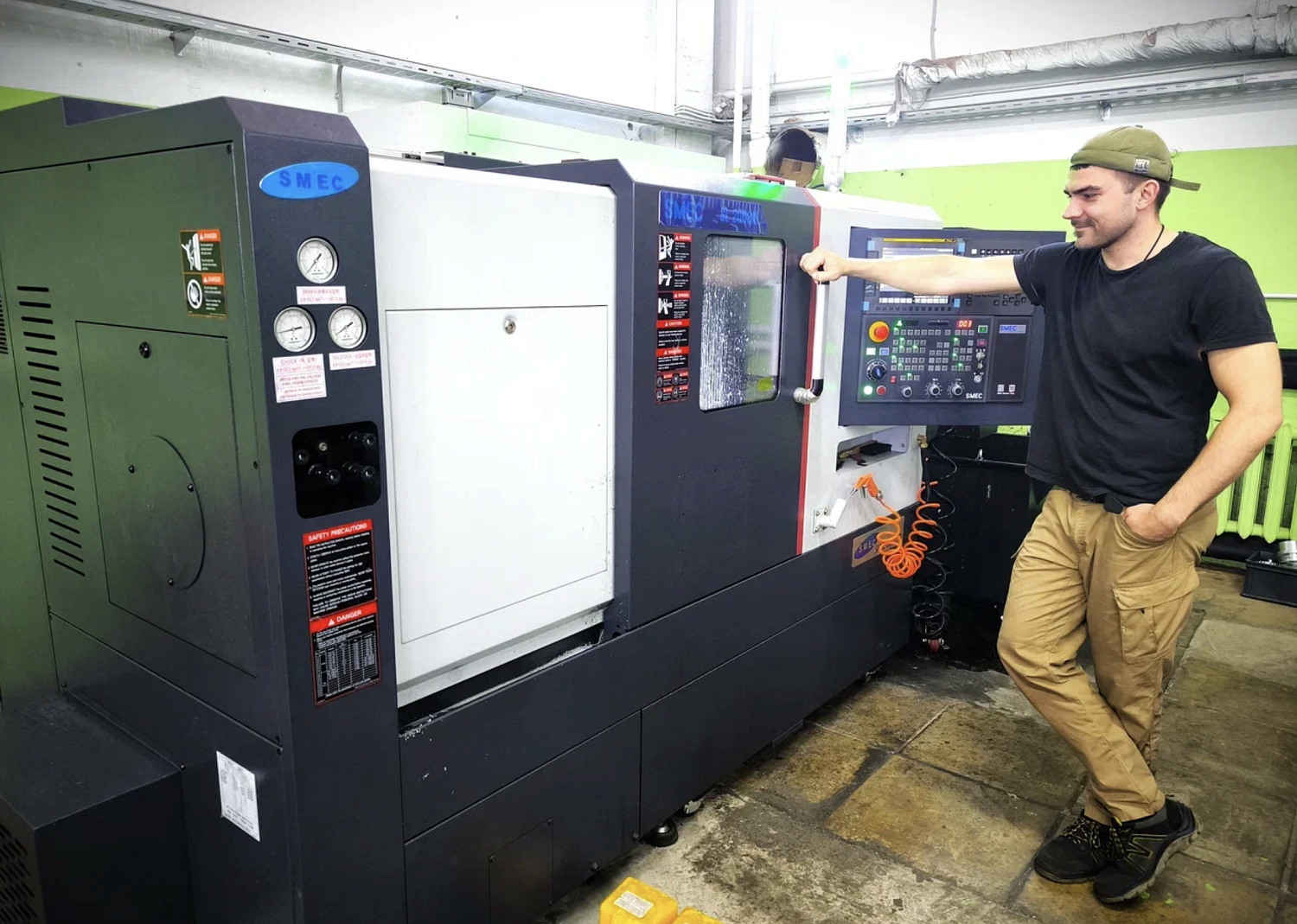 Механическая обработка металла