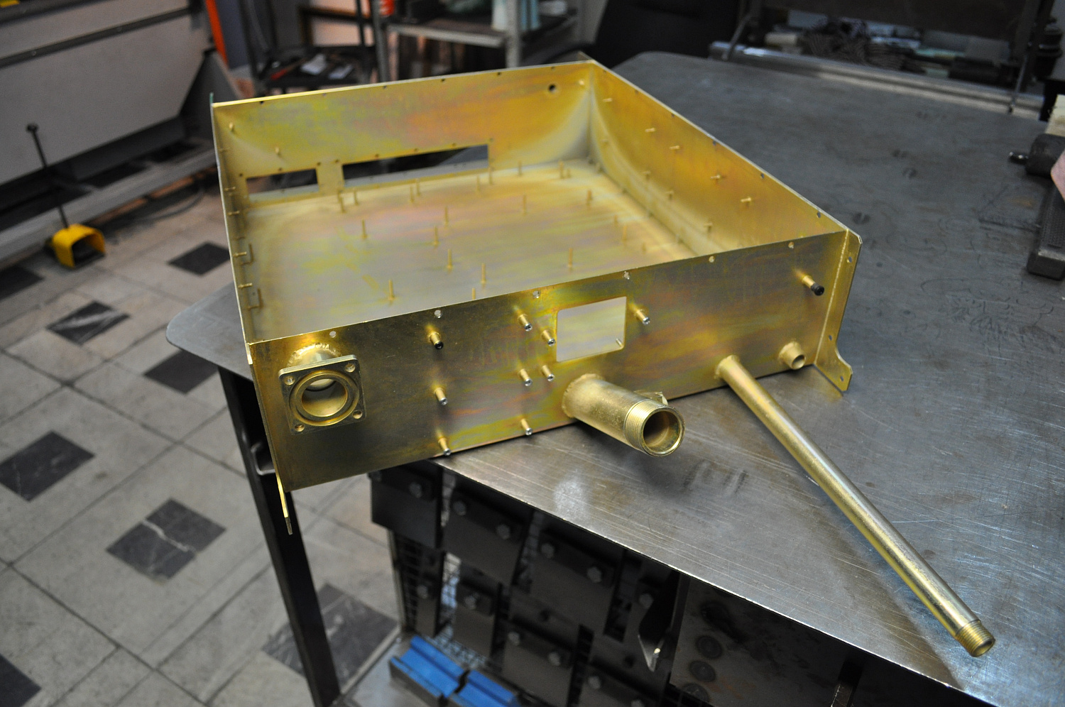 Гибка металла