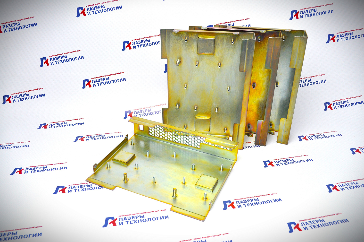 Установка крепежа